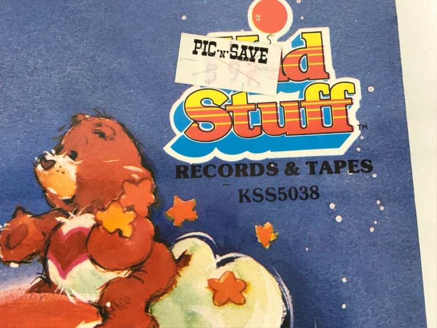 (3) SEALED Care Bears Records KSS5038 KSS5048 KSS5050 [Photo 7]