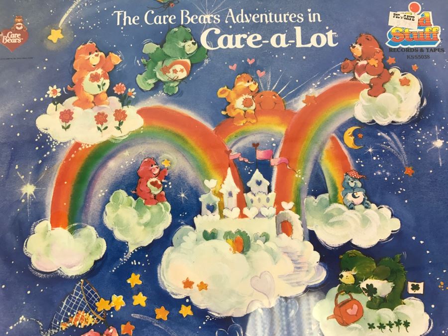 (3) SEALED Care Bears Records KSS5038 KSS5048 KSS5050 [Photo 4]