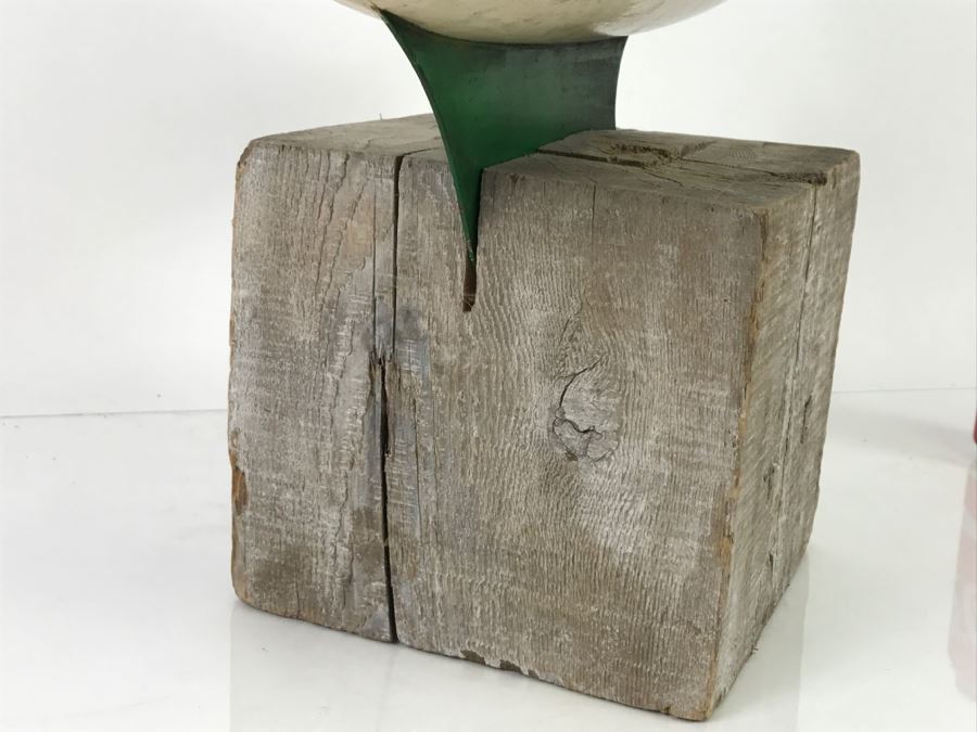 Vintage Star Yacht Birkenhead Pond Yacht Note That Several Wooden Parts Of The Sail Need Repair [Photo 7]