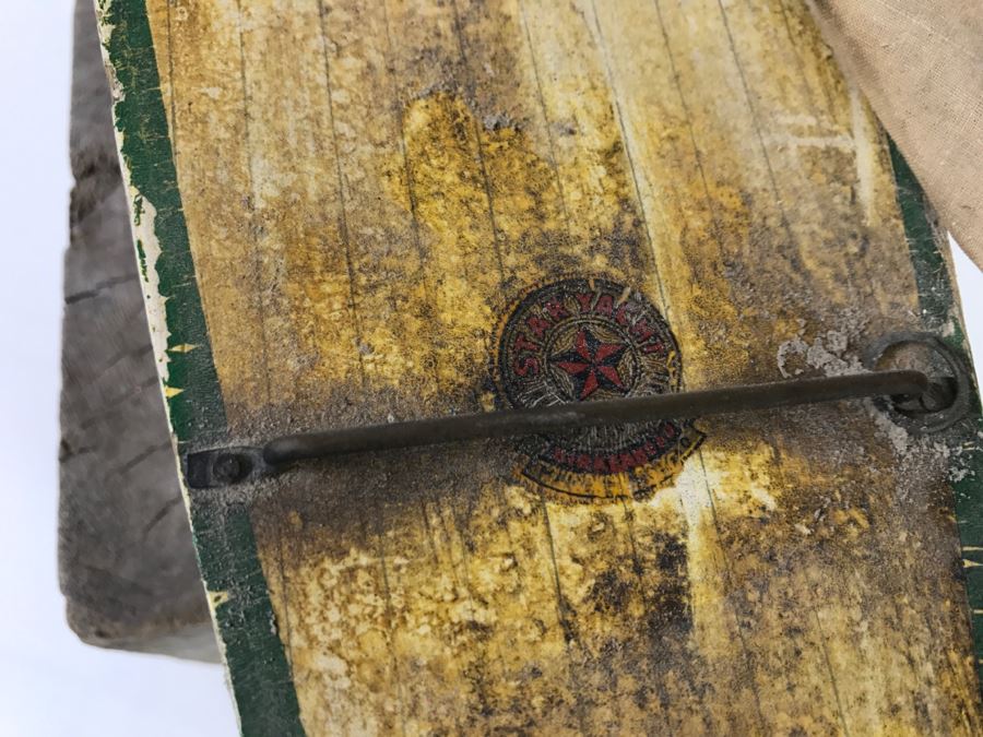 Vintage Star Yacht Birkenhead Pond Yacht Note That Several Wooden Parts Of The Sail Need Repair [Photo 17]