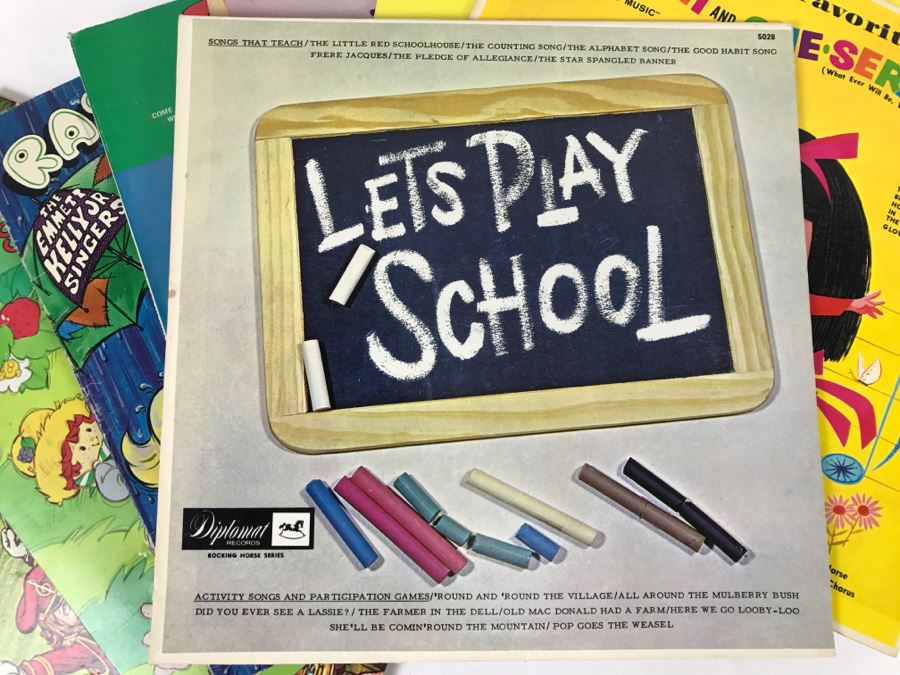 (14) Children's Record Collection Disneyland Records, Golden Records, United Artists [Photo 12]