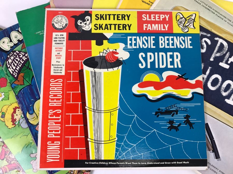 (14) Children's Record Collection Disneyland Records, Golden Records, United Artists [Photo 10]