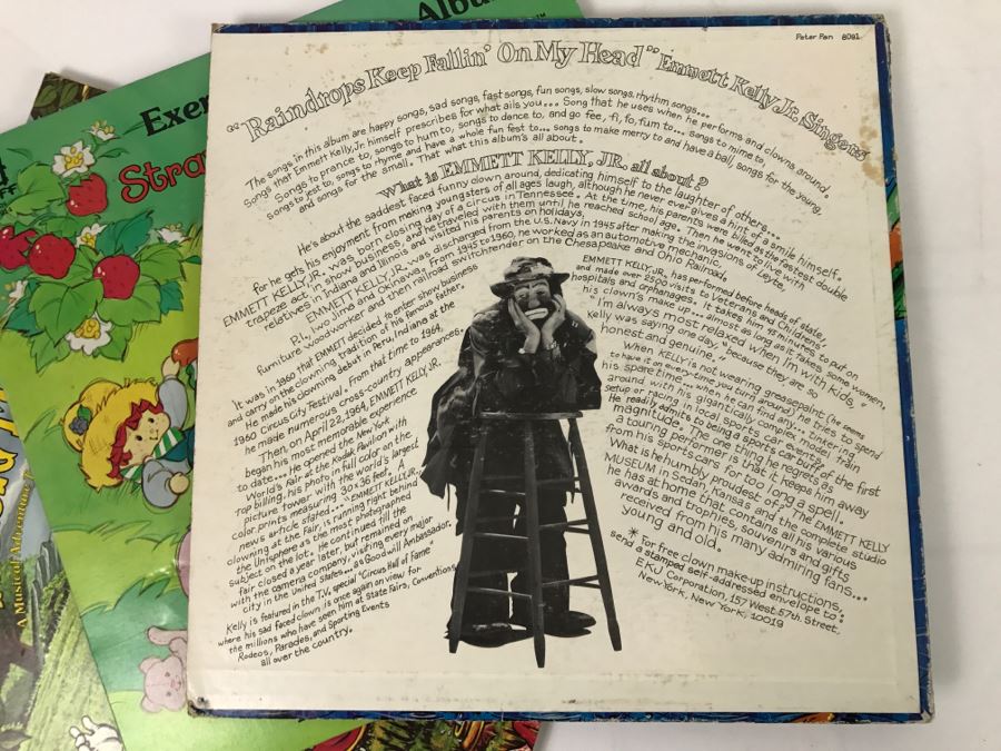 (14) Children's Record Collection Disneyland Records, Golden Records, United Artists [Photo 23]