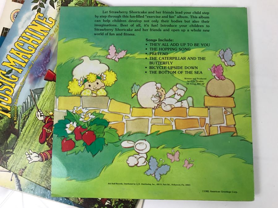 (14) Children's Record Collection Disneyland Records, Golden Records, United Artists [Photo 25]