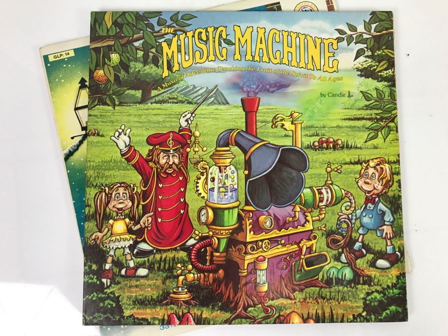 (14) Children's Record Collection Disneyland Records, Golden Records, United Artists [Photo 26]