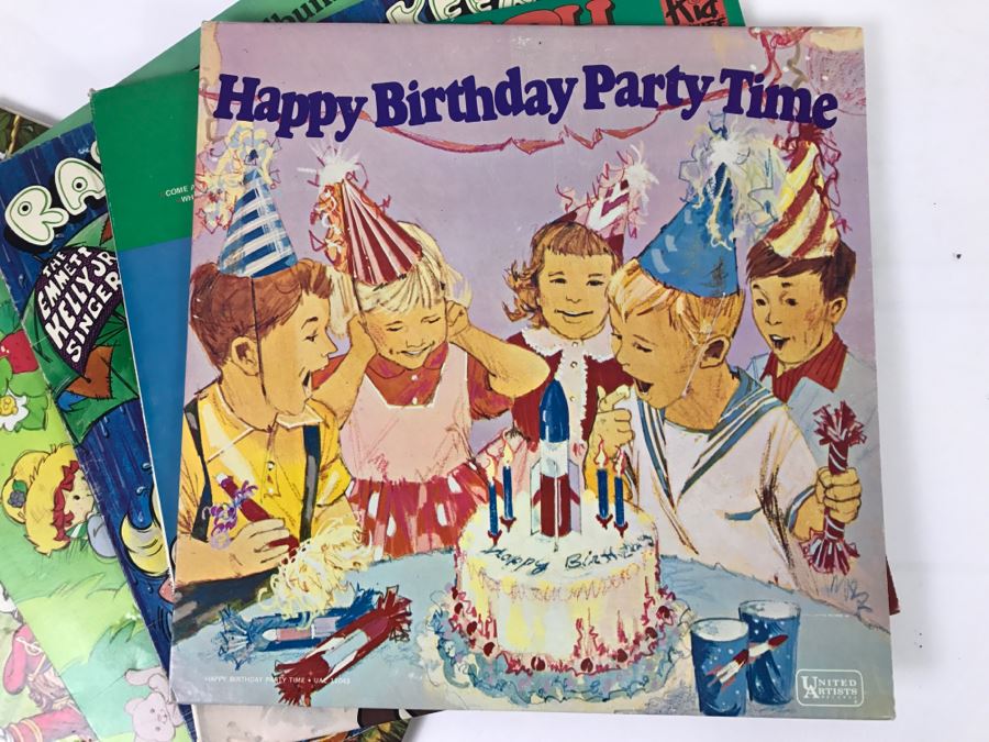 (14) Children's Record Collection Disneyland Records, Golden Records, United Artists [Photo 18]