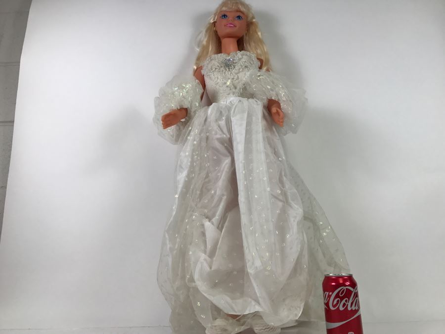 giant size barbie doll