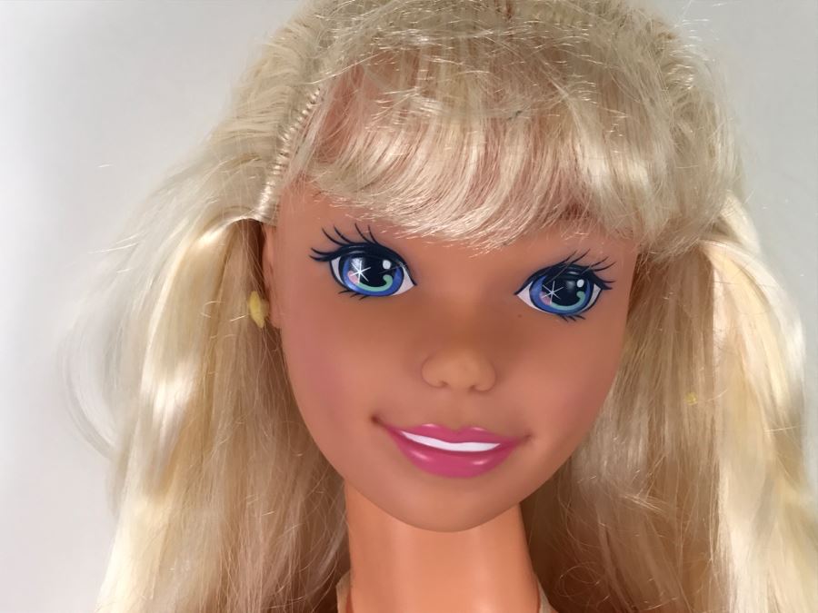 giant barbie doll asda