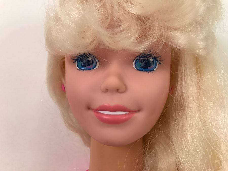 giant size barbie doll