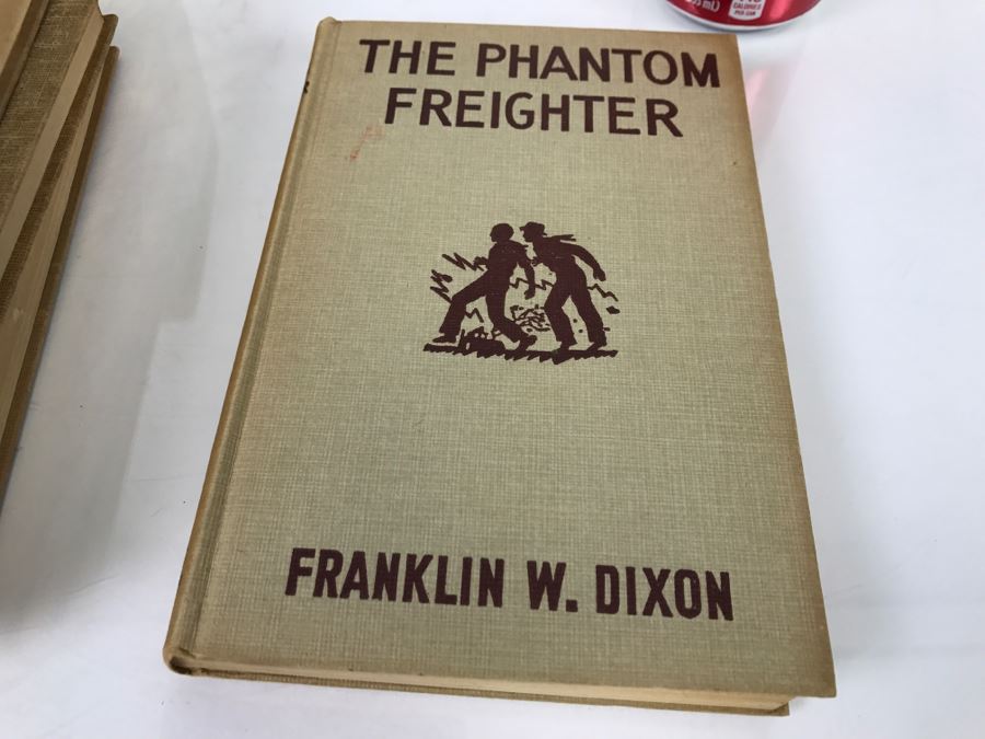 Collection Of Vintage First Edition? Hardy Boys Mystery Stories Books By Franklin W. Dixon No Book Sleeves 1927-1957 [Photo 31]