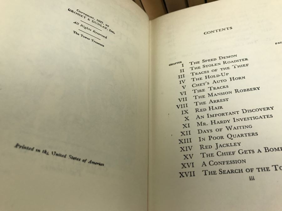 Collection Of Vintage First Edition? Hardy Boys Mystery Stories Books By Franklin W. Dixon No Book Sleeves 1927-1957 [Photo 20]