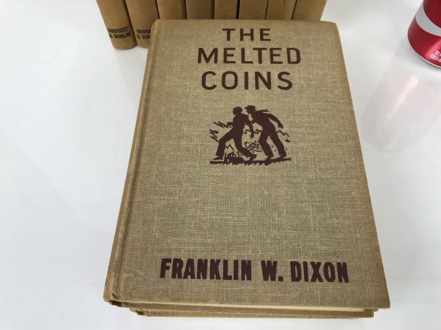 Collection Of Vintage First Edition? Hardy Boys Mystery Stories Books By Franklin W. Dixon No Book Sleeves 1927-1957 [Photo 10]