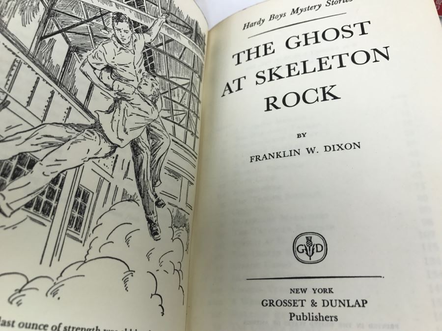 Collection Of Vintage First Edition? Hardy Boys Mystery Stories Books By Franklin W. Dixon No Book Sleeves 1927-1957 [Photo 26]