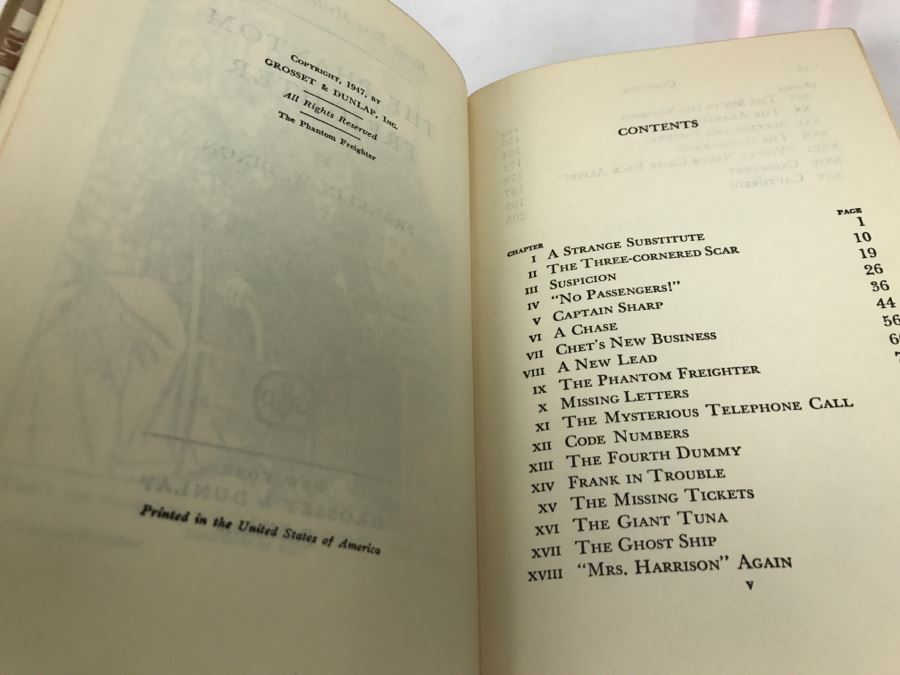 Collection Of Vintage First Edition? Hardy Boys Mystery Stories Books By Franklin W. Dixon No Book Sleeves 1927-1957 [Photo 34]