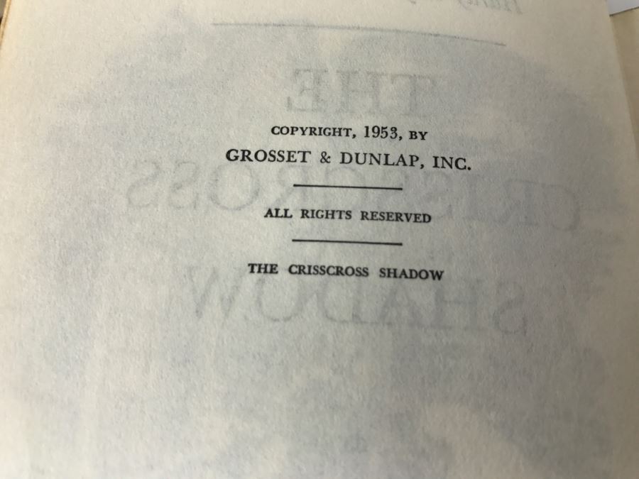 Collection Of Vintage First Edition? Hardy Boys Mystery Stories Books By Franklin W. Dixon No Book Sleeves 1927-1957 [Photo 30]
