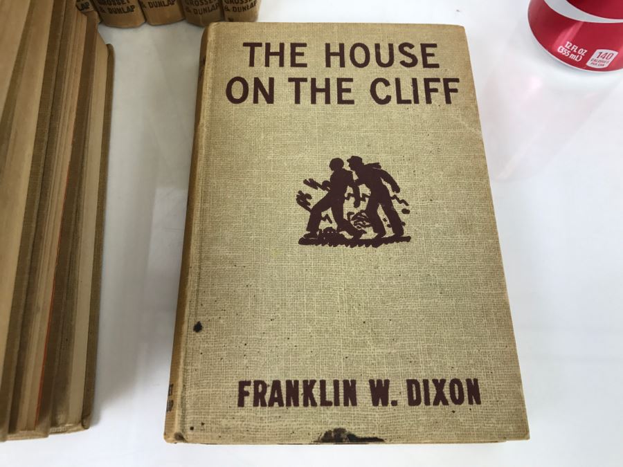 Collection Of Vintage First Edition? Hardy Boys Mystery Stories Books By Franklin W. Dixon No Book Sleeves 1927-1957 [Photo 21]