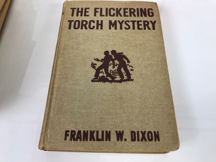 Collection Of Vintage First Edition? Hardy Boys Mystery Stories Books By Franklin W. Dixon No Book Sleeves 1927-1957 [Photo 35]