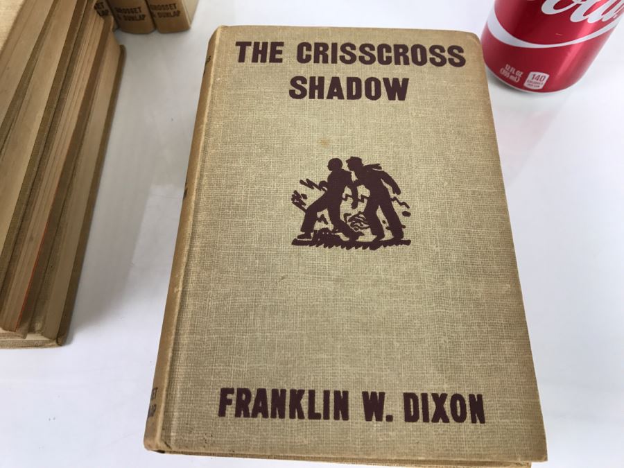 Collection Of Vintage First Edition? Hardy Boys Mystery Stories Books By Franklin W. Dixon No Book Sleeves 1927-1957 [Photo 28]
