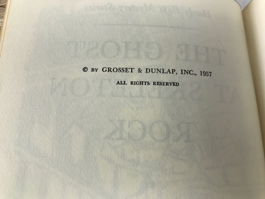 Collection Of Vintage First Edition? Hardy Boys Mystery Stories Books By Franklin W. Dixon No Book Sleeves 1927-1957 [Photo 27]