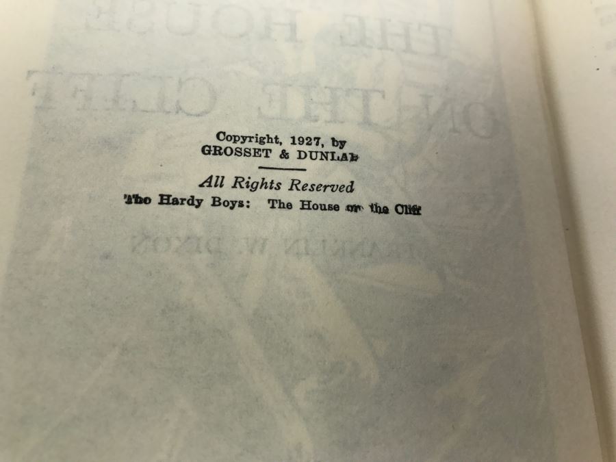 Collection Of Vintage First Edition? Hardy Boys Mystery Stories Books By Franklin W. Dixon No Book Sleeves 1927-1957 [Photo 24]