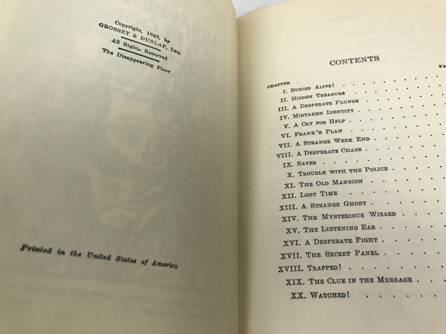 Collection Of Vintage First Edition? Hardy Boys Mystery Stories Books By Franklin W. Dixon No Book Sleeves 1927-1957 [Photo 41]