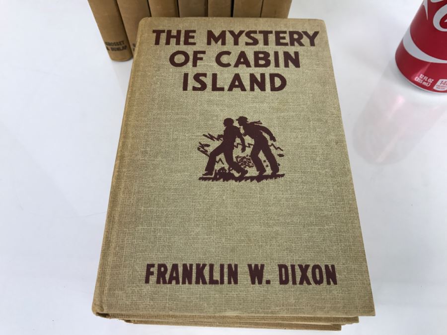 Collection Of Vintage First Edition? Hardy Boys Mystery Stories Books By Franklin W. Dixon No Book Sleeves 1927-1957 [Photo 13]