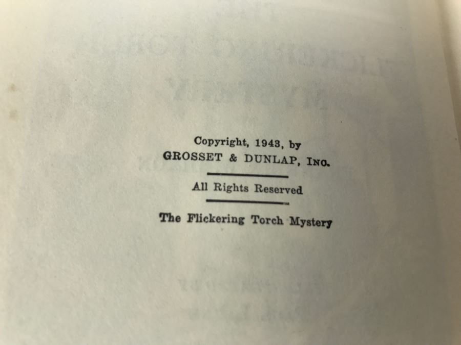 Collection Of Vintage First Edition? Hardy Boys Mystery Stories Books By Franklin W. Dixon No Book Sleeves 1927-1957 [Photo 38]