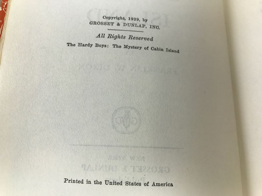 Collection Of Vintage First Edition? Hardy Boys Mystery Stories Books By Franklin W. Dixon No Book Sleeves 1927-1957 [Photo 15]