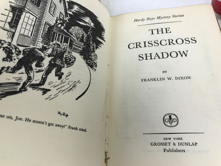 Collection Of Vintage First Edition? Hardy Boys Mystery Stories Books By Franklin W. Dixon No Book Sleeves 1927-1957 [Photo 29]