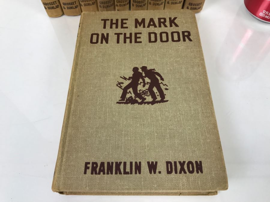 Collection Of Vintage First Edition? Hardy Boys Mystery Stories Books By Franklin W. Dixon No Book Sleeves 1927-1957 [Photo 5]