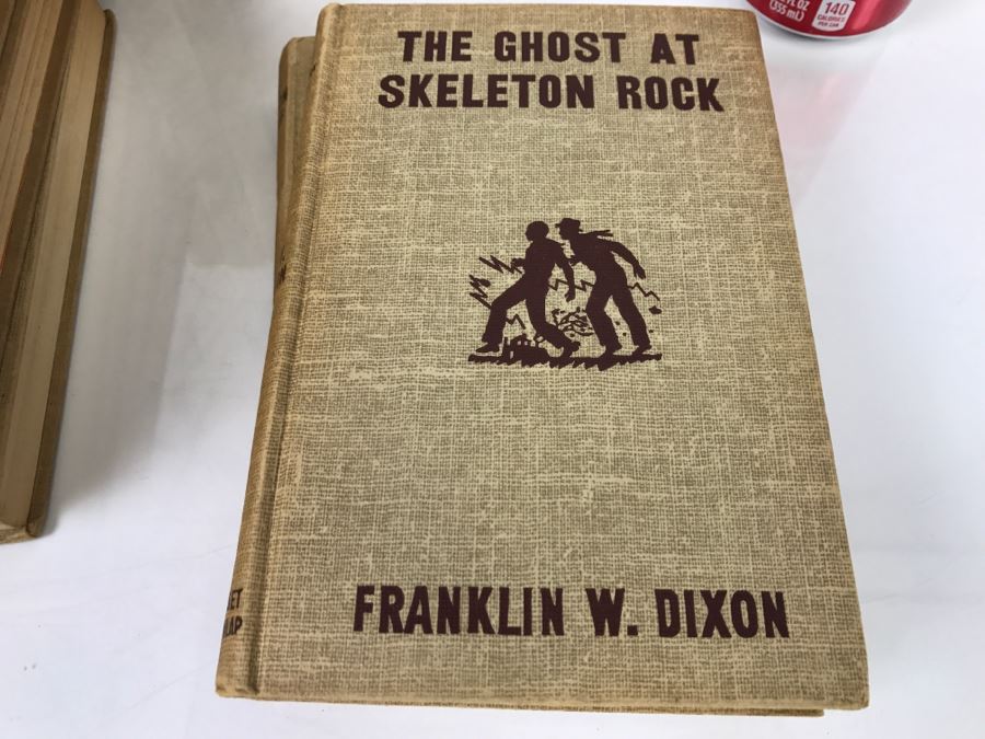 Collection Of Vintage First Edition? Hardy Boys Mystery Stories Books By Franklin W. Dixon No Book Sleeves 1927-1957 [Photo 25]