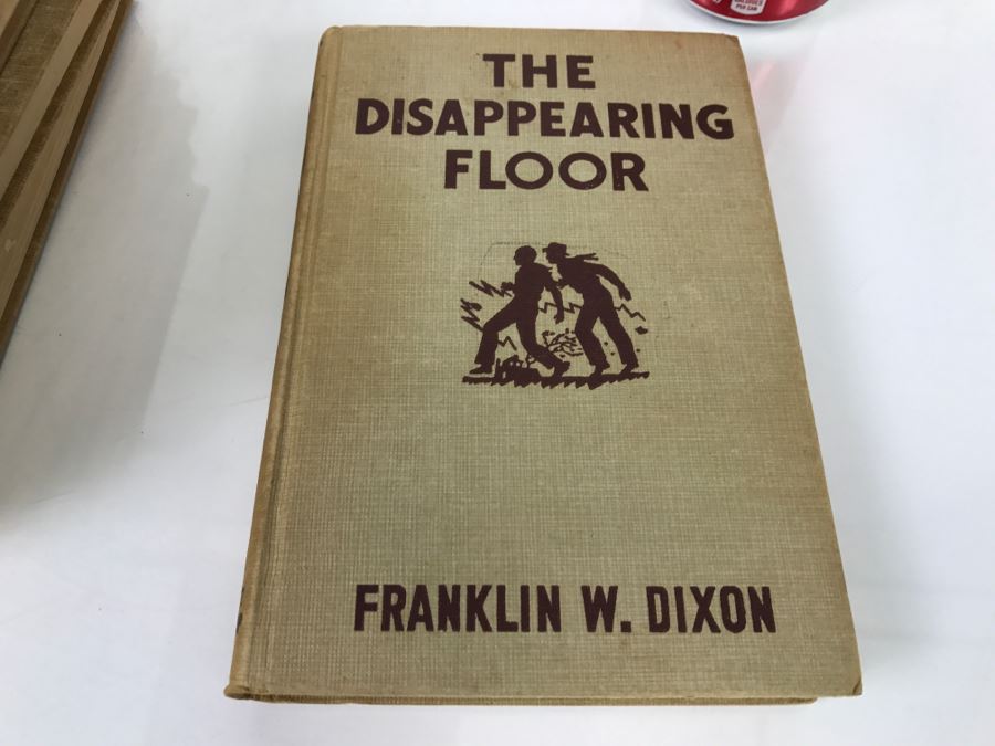 Collection Of Vintage First Edition? Hardy Boys Mystery Stories Books By Franklin W. Dixon No Book Sleeves 1927-1957 [Photo 39]