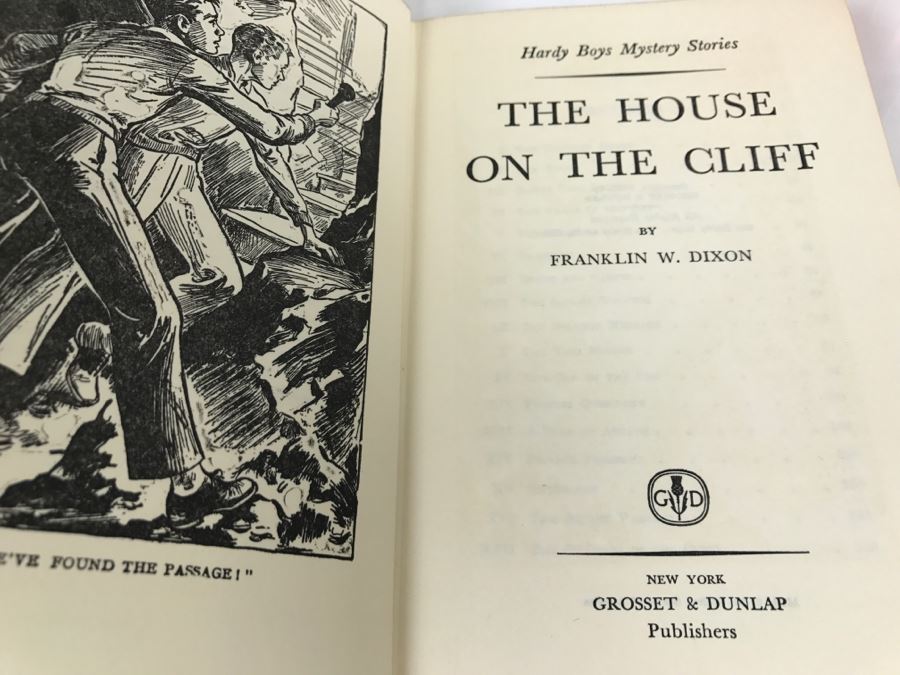 Collection Of Vintage First Edition? Hardy Boys Mystery Stories Books By Franklin W. Dixon No Book Sleeves 1927-1957 [Photo 23]