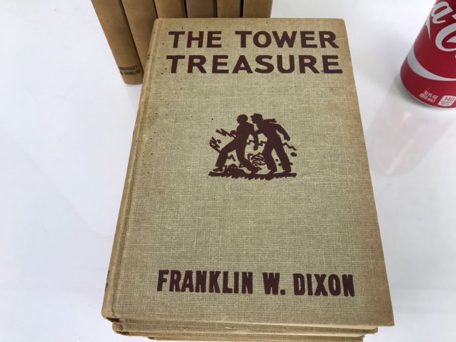 Collection Of Vintage First Edition? Hardy Boys Mystery Stories Books By Franklin W. Dixon No Book Sleeves 1927-1957 [Photo 17]