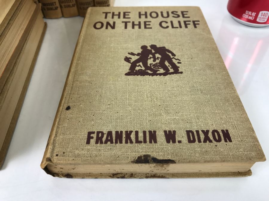 Collection Of Vintage First Edition? Hardy Boys Mystery Stories Books By Franklin W. Dixon No Book Sleeves 1927-1957 [Photo 22]