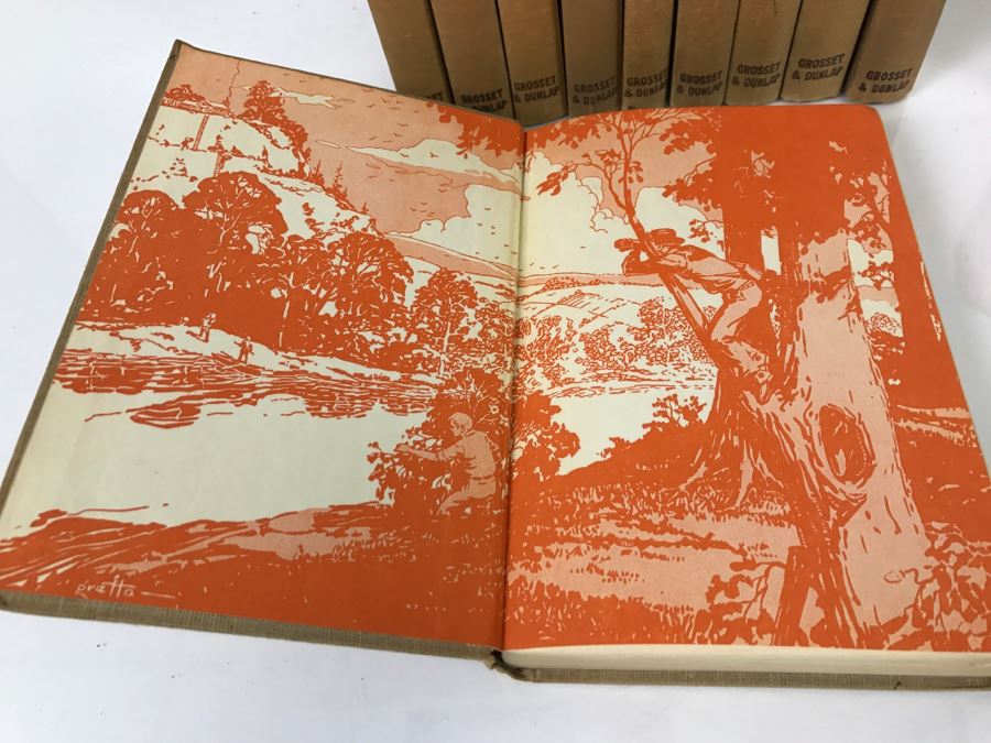 Collection Of Vintage First Edition? Hardy Boys Mystery Stories Books By Franklin W. Dixon No Book Sleeves 1927-1957 [Photo 6]