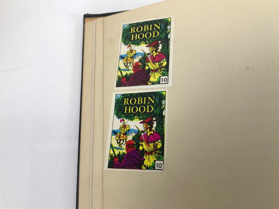 Vintage Robin Hood And The Men Of The Greenwood Ilustrated Book M A Donohue & Company [Photo 12]