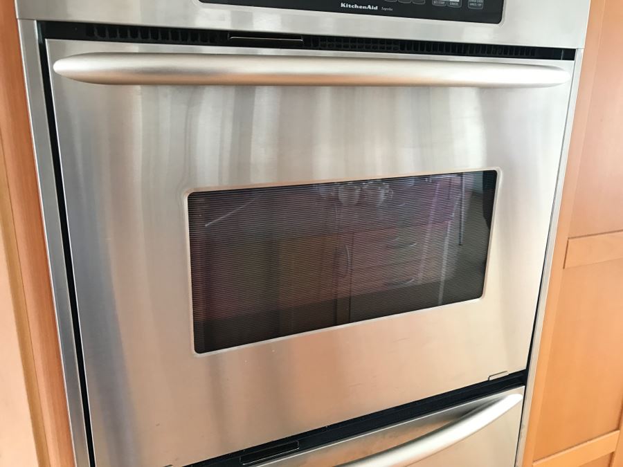 KitchenAid Stainless Steel Double Wall Oven Model KEBS208DSS6 [Photo 5]