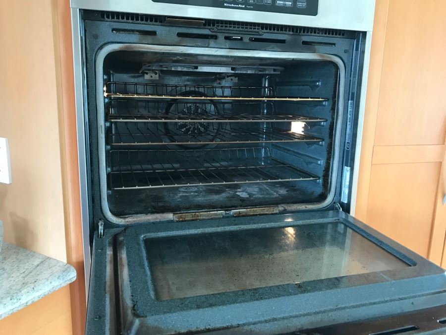 KitchenAid Stainless Steel Double Wall Oven Model KEBS208DSS6 [Photo 7]