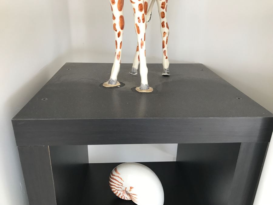 Black Tall Bookcase (Sold Without Items On Bookcase) [Photo 5]