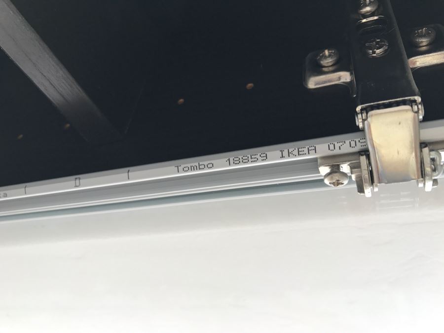 Black Ikea Media Console Cabinet Tombo Entertainment Center [Photo 5]