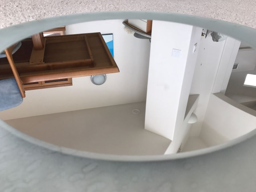 Round Wall Mirror By Al Glass BDI [Photo 4]