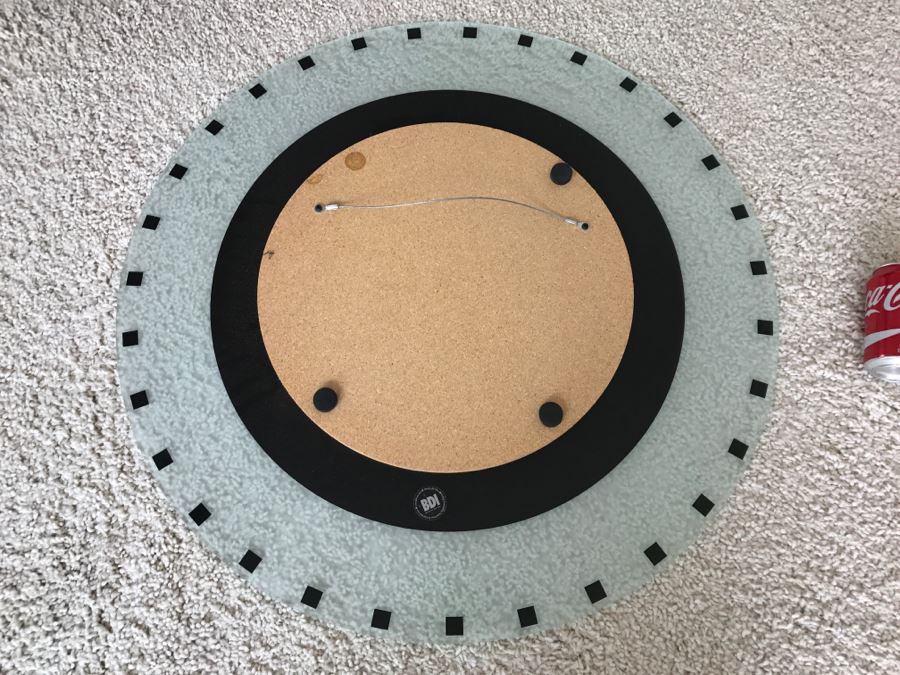 Round Wall Mirror By Al Glass BDI [Photo 6]