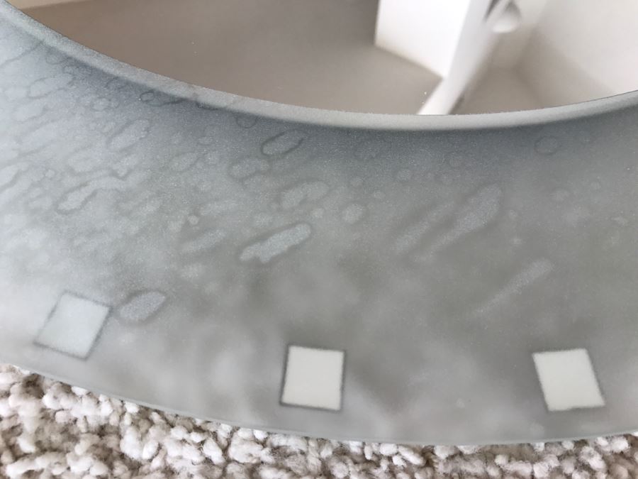 Round Wall Mirror By Al Glass BDI [Photo 3]