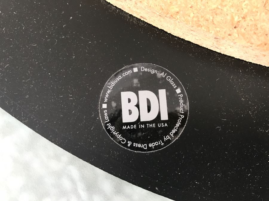 Round Wall Mirror By Al Glass BDI [Photo 7]