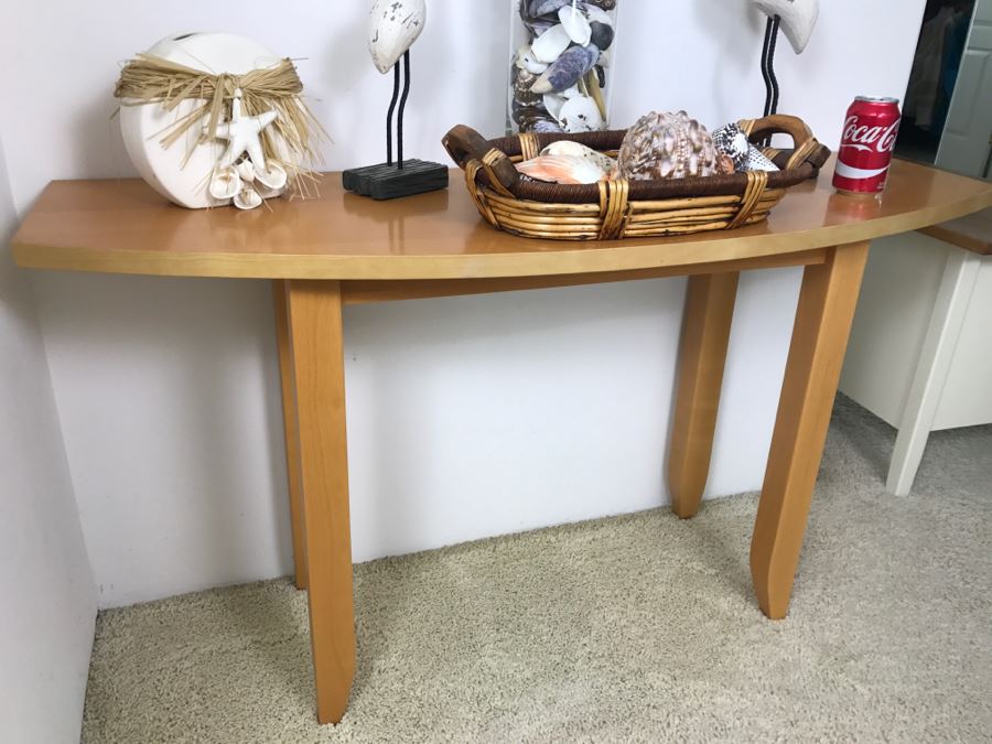 Console Table (Sold Without Items On Table) [Photo 3]