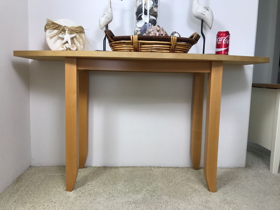 Console Table (Sold Without Items On Table) [Photo 2]