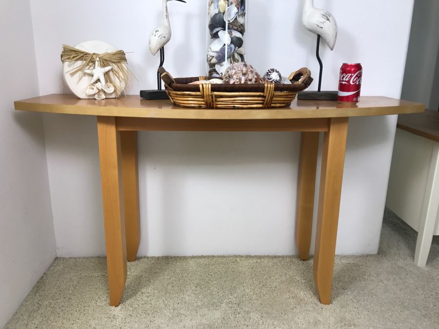 Console Table (Sold Without Items On Table)