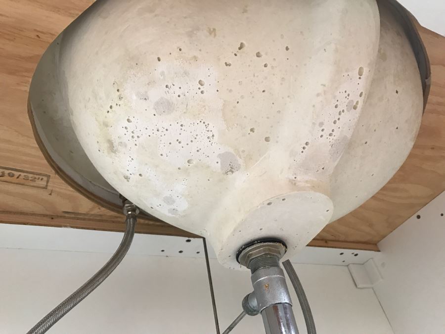 Drop-In Whirlpool Tub From Scandinavian Marble With Pump And (2) Matching Bathroom Sinks With GROHE Stainless Steel Fixtures [Photo 4]