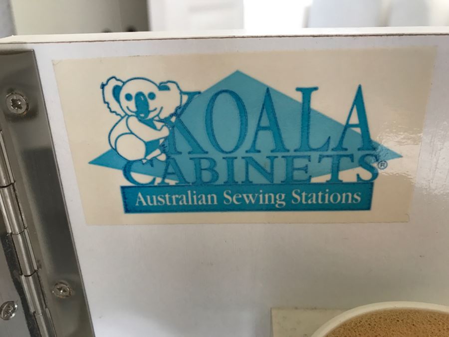 Koala Cabinets Australian Sewing Station Sewing Cabinet - Retails For $1,000+ [Photo 10]